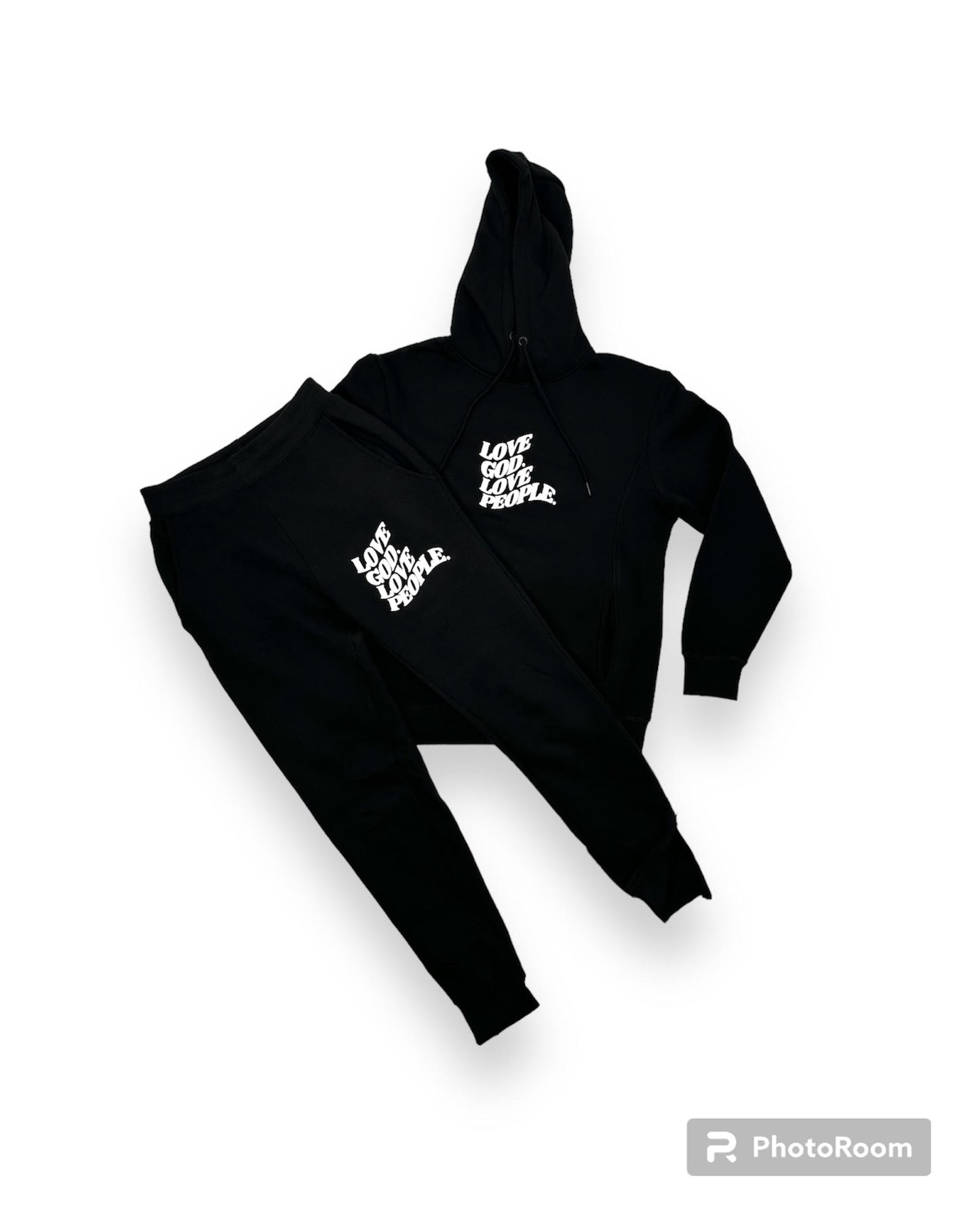 Love God. Love People - Sweat Suit Set