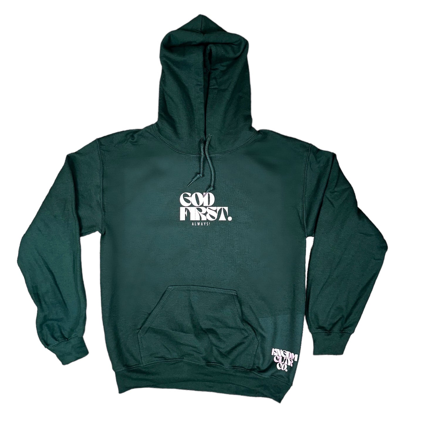 God First Always - Hoodie