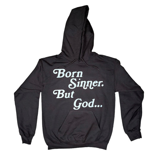 Born Sinner - Brown Hoodie