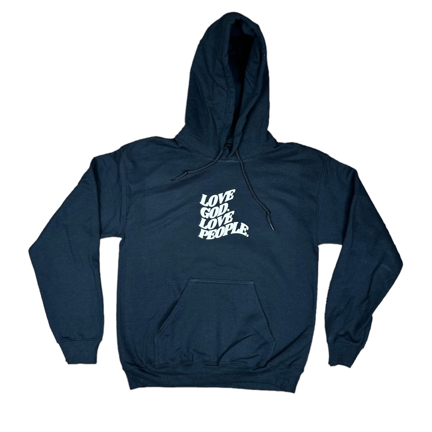 Love God Wavy - Hoodie