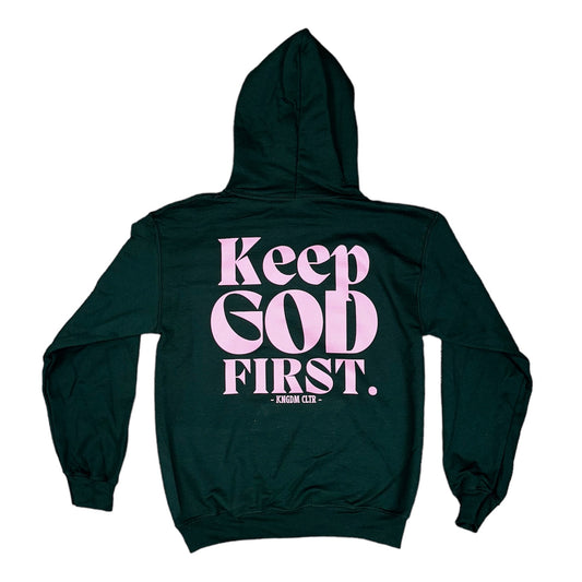 God First Always - Hoodie