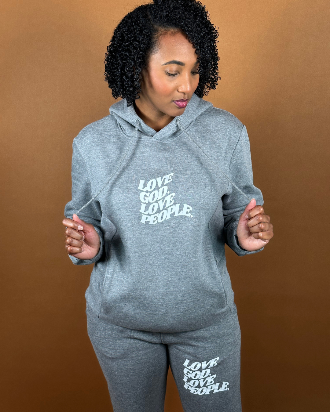 Love God. Love People - Sweat Suit Set
