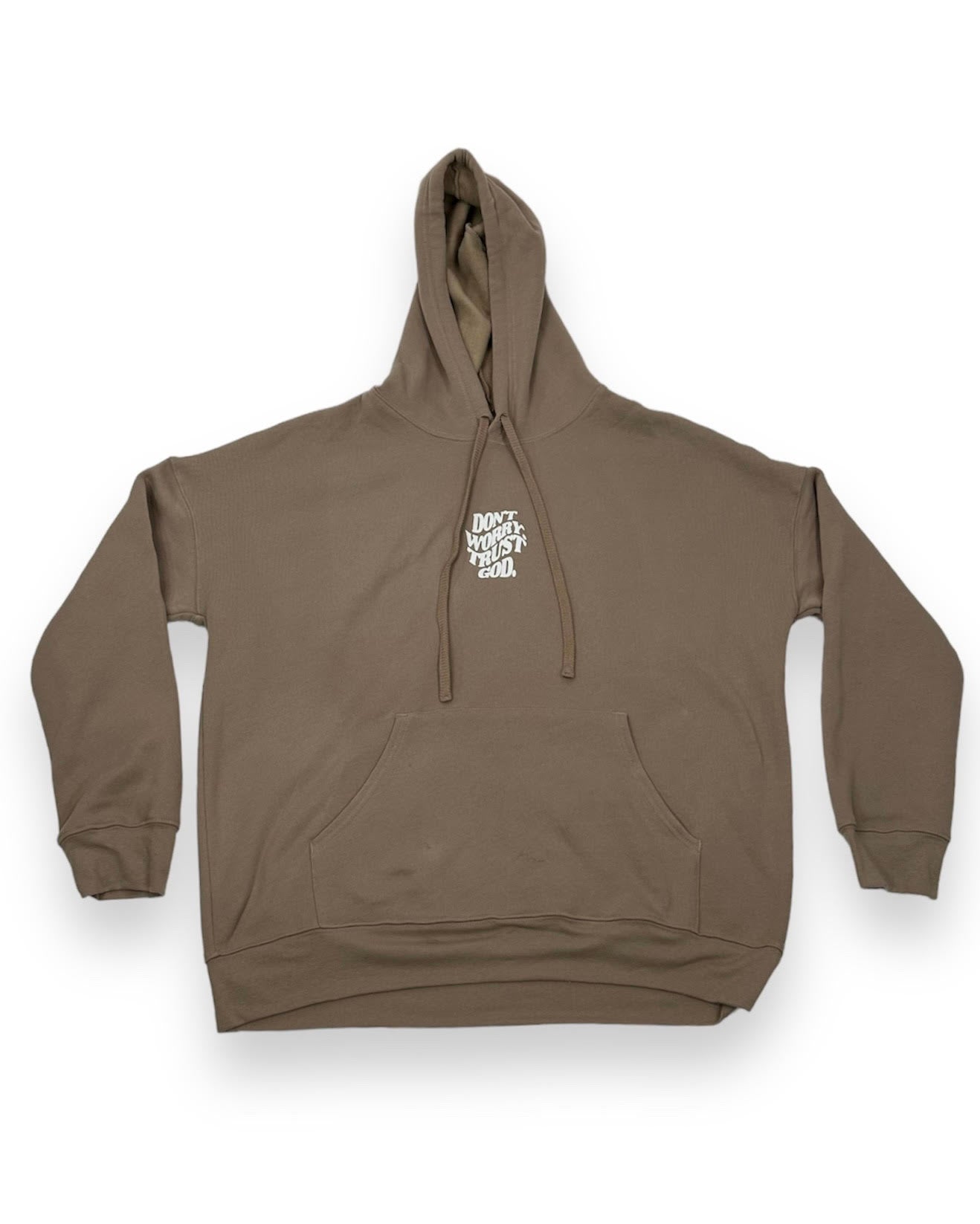 Don't Worry - Tan Sweat Suit / Shorts