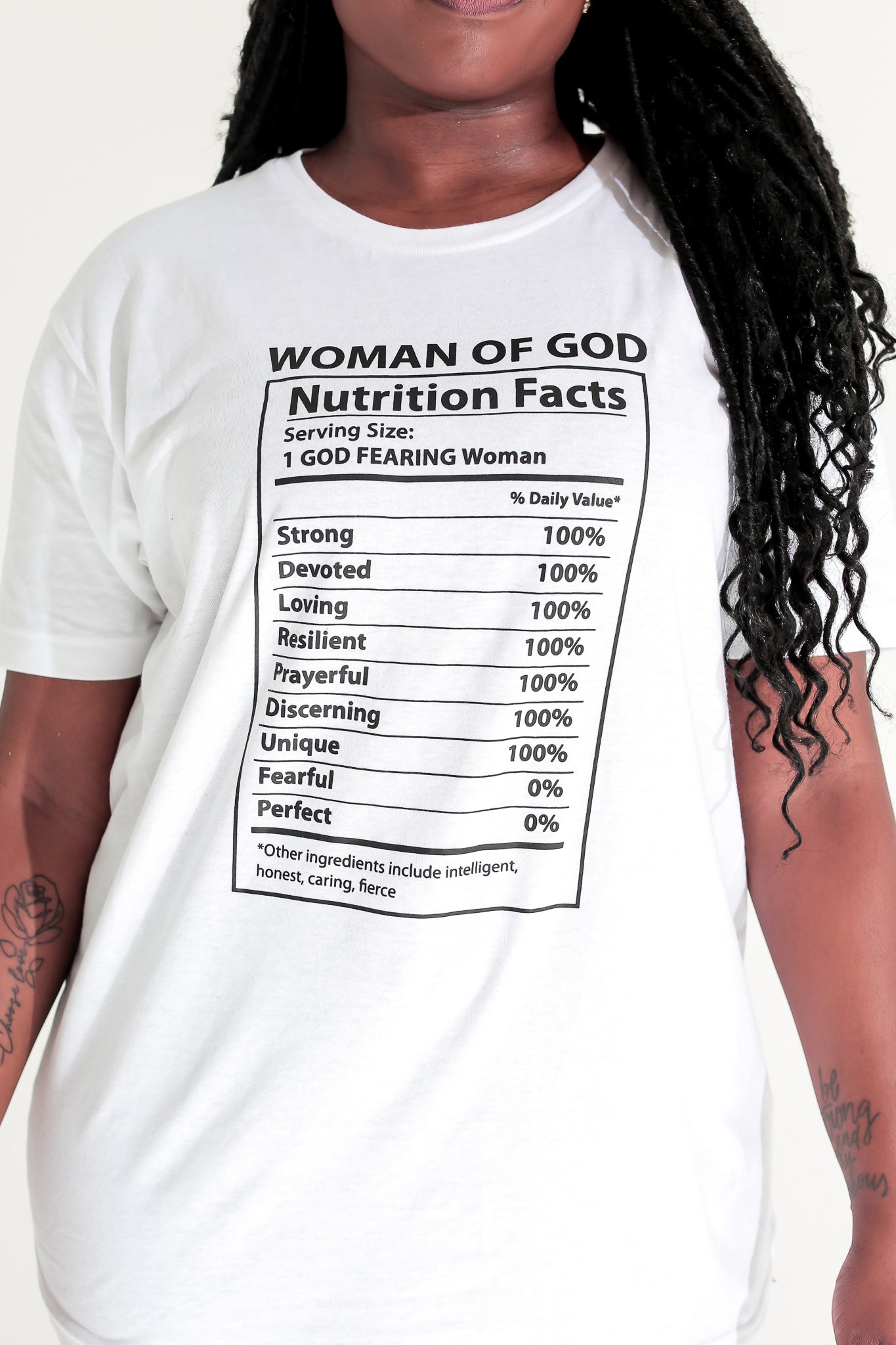 Woman of God - Tee