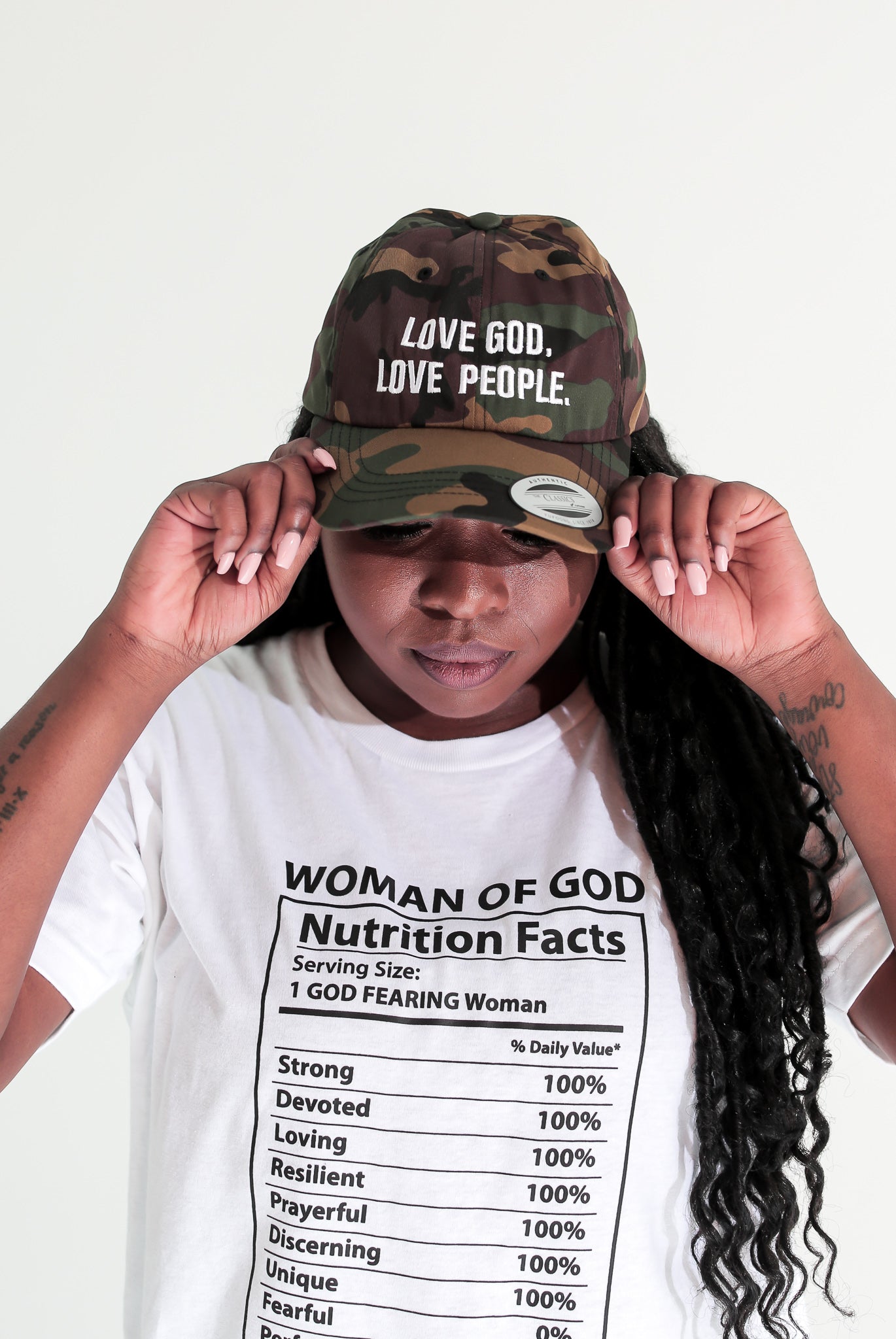 Woman of God - Tee