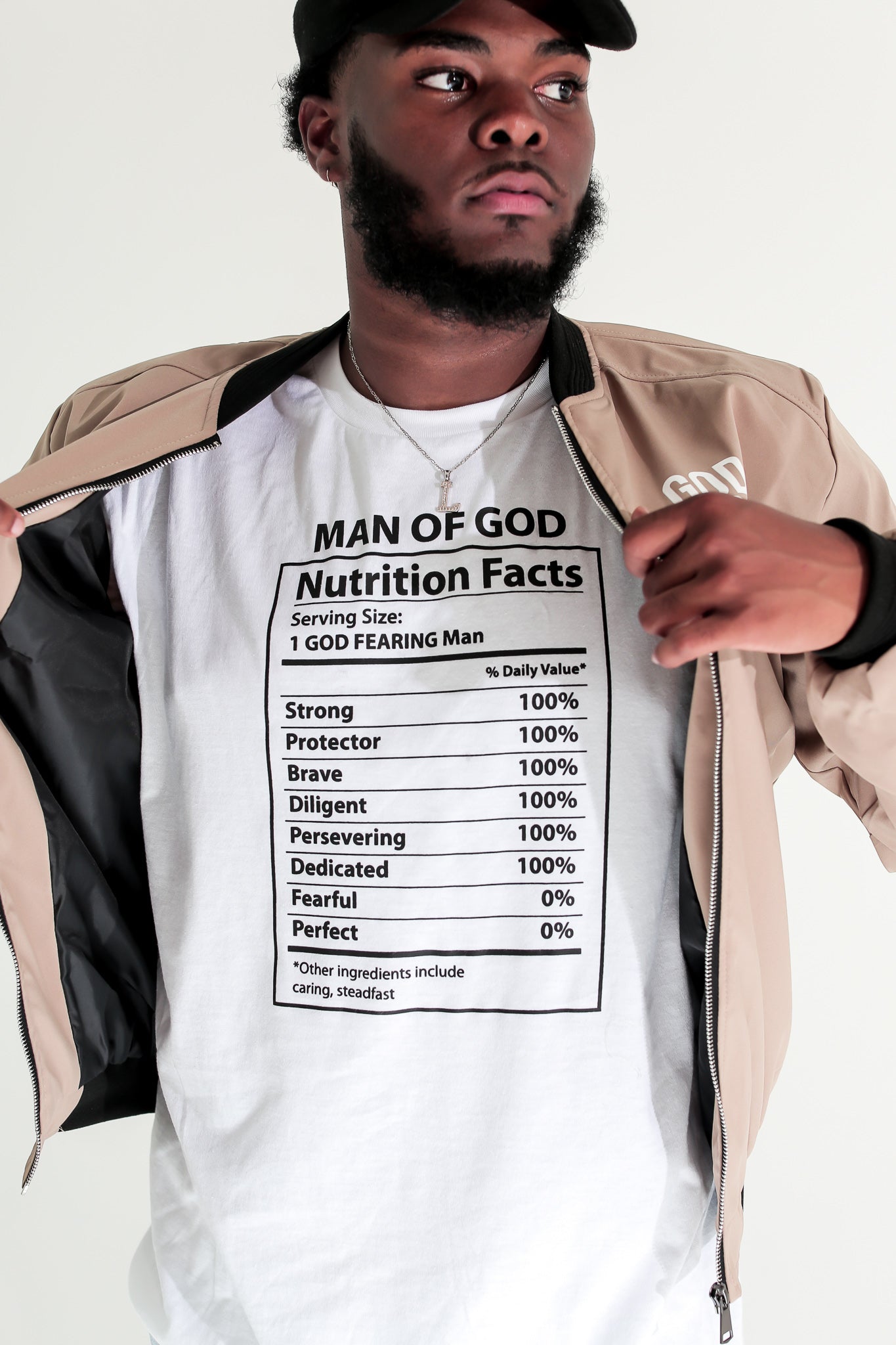 Man of God - Tee