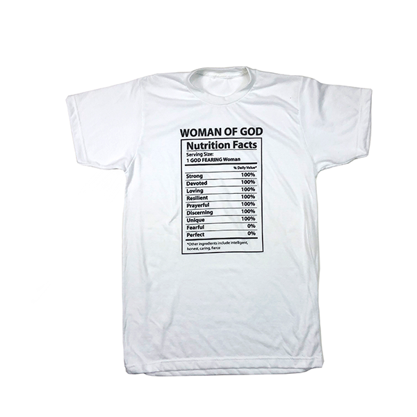 Woman of God - Tee