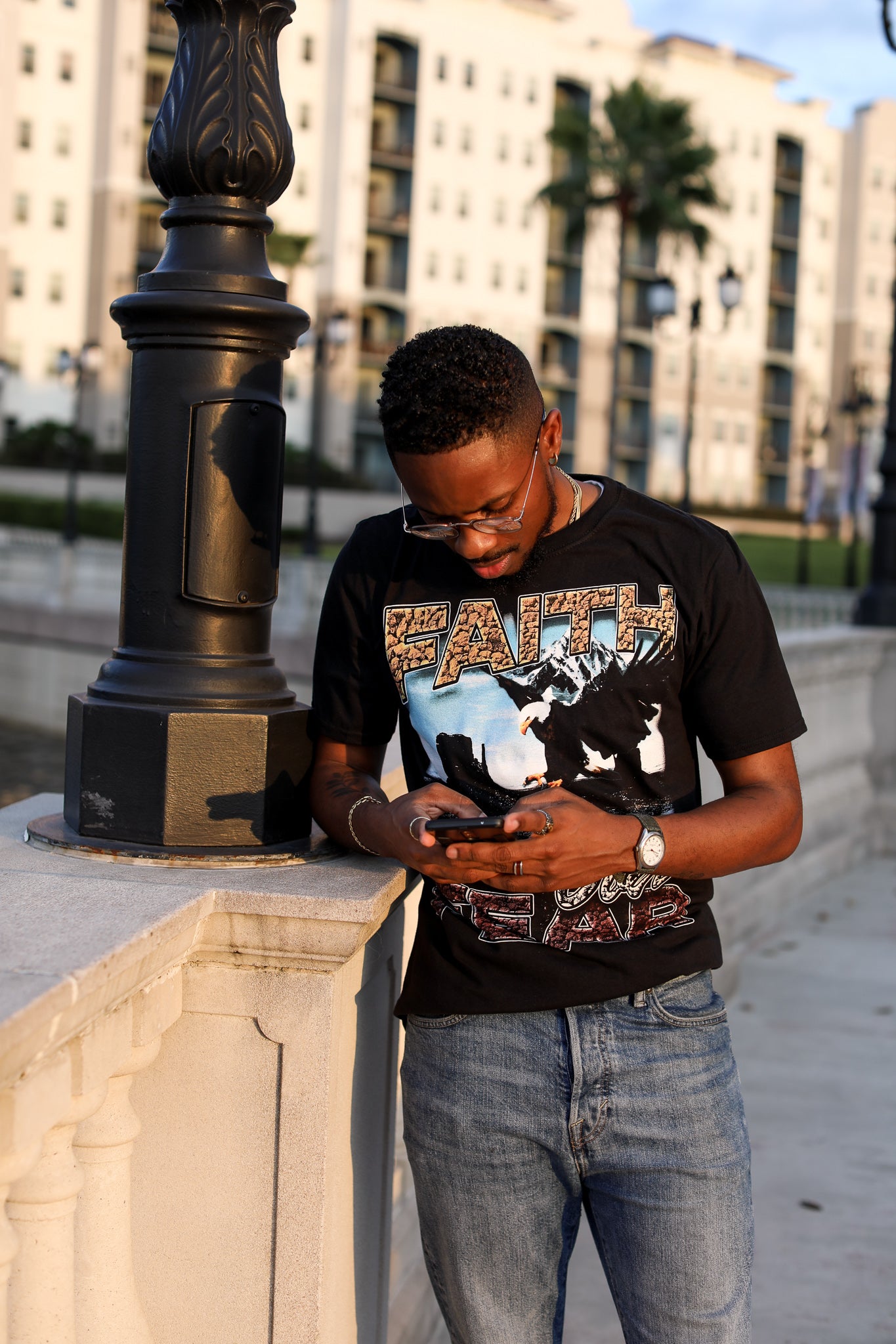 Faith Over Fear - Graphic Tee