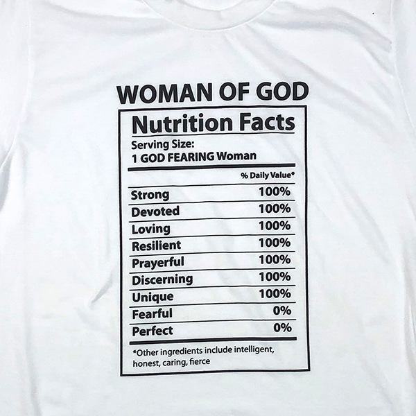 Woman of God - Tee