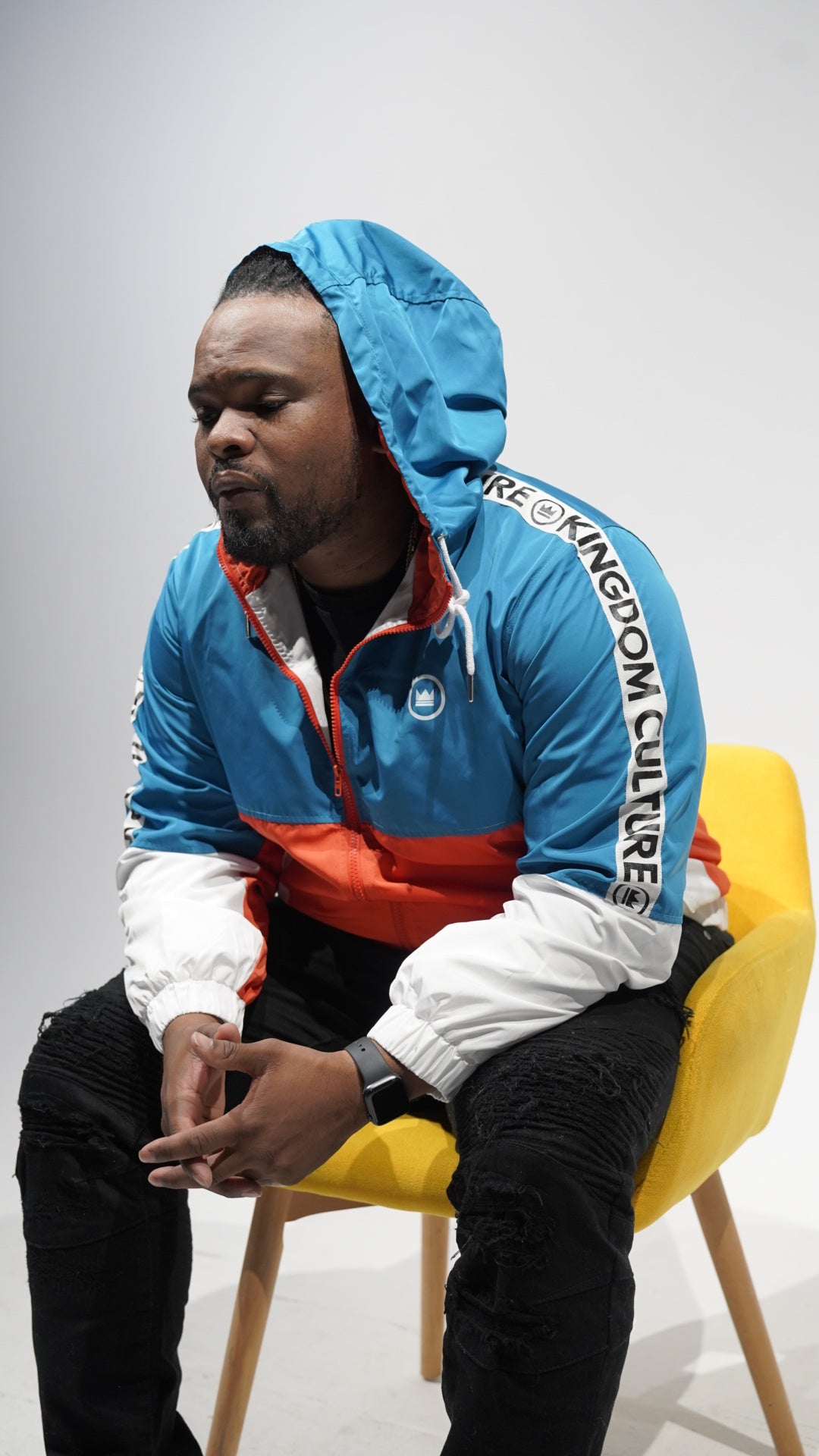 Kingdom Culture Windbreaker