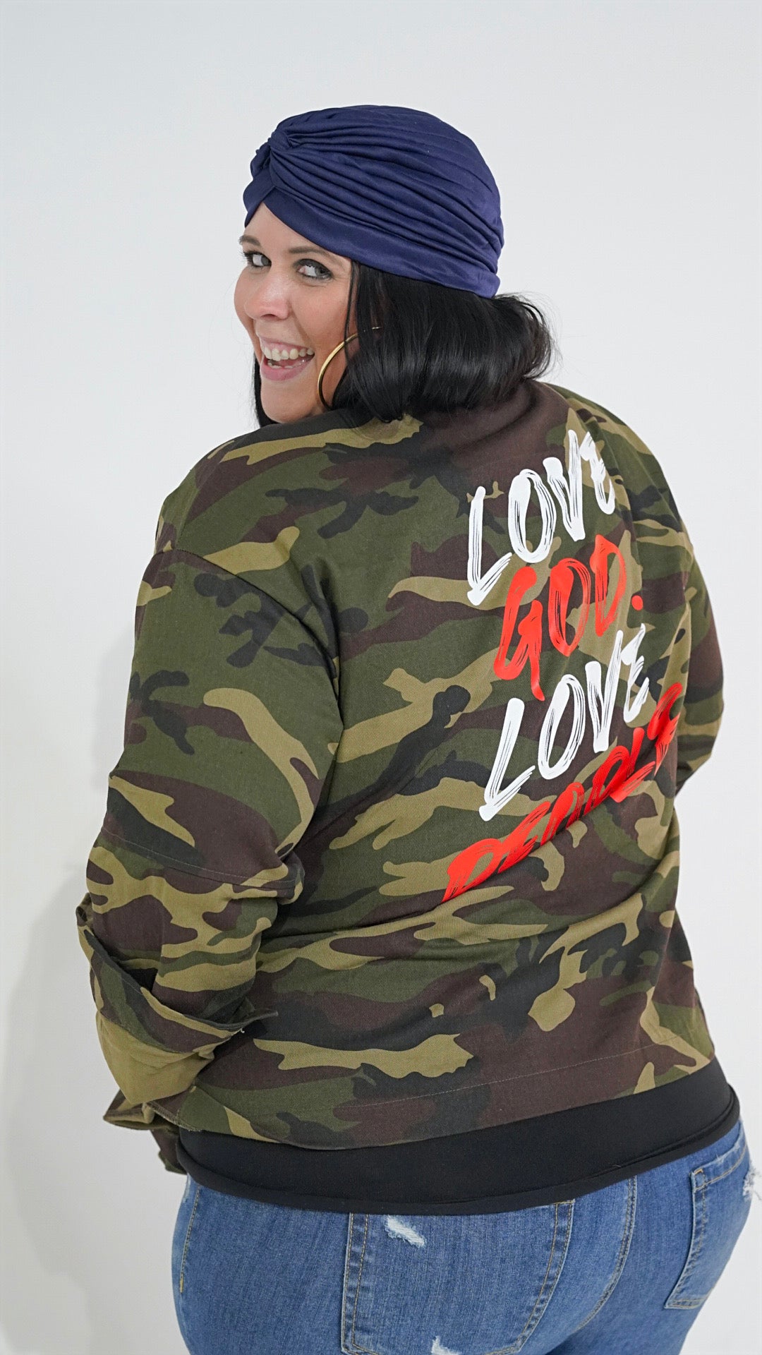Camo Canvas Jacket