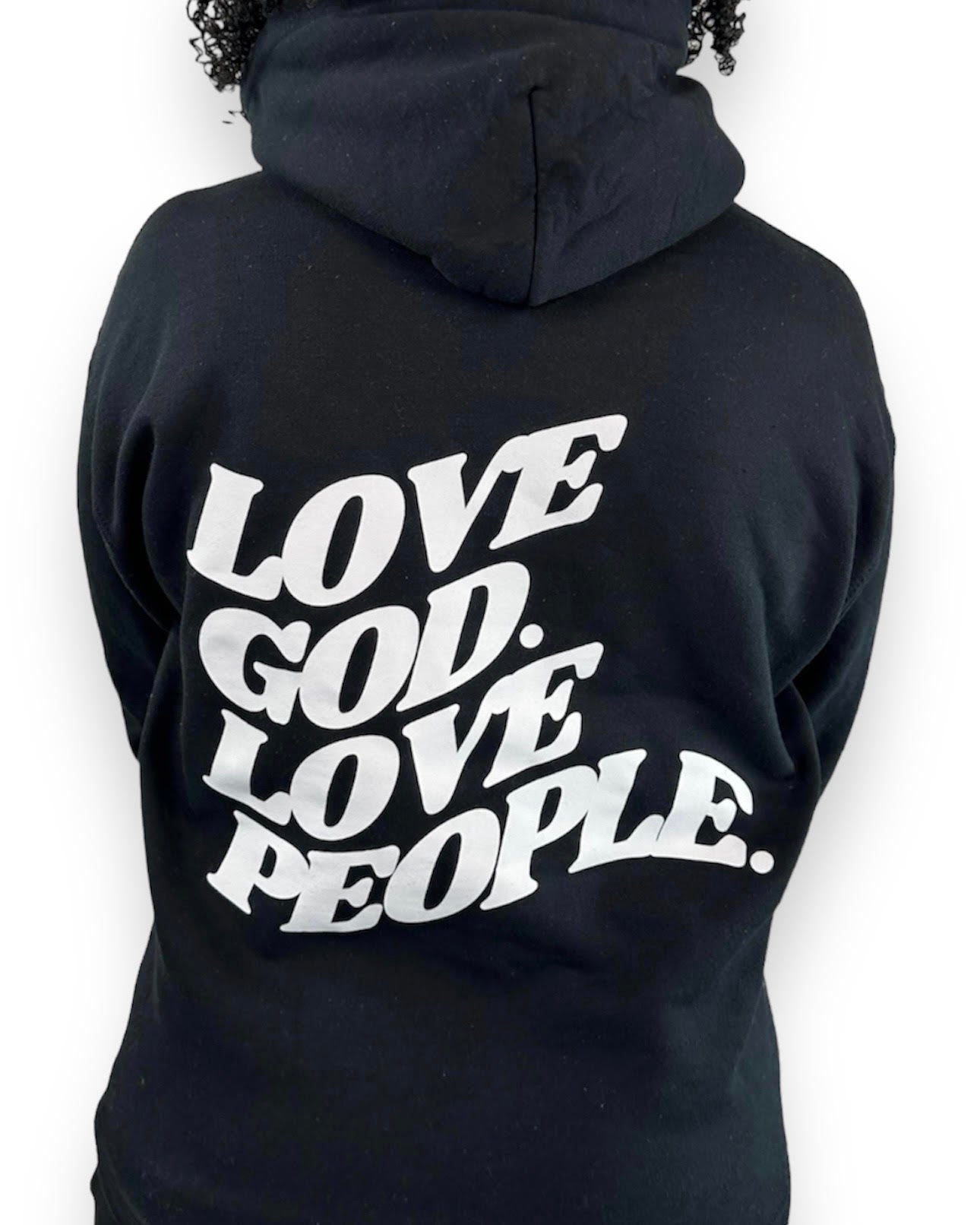 Love God. Love People - Sweat Suit Set