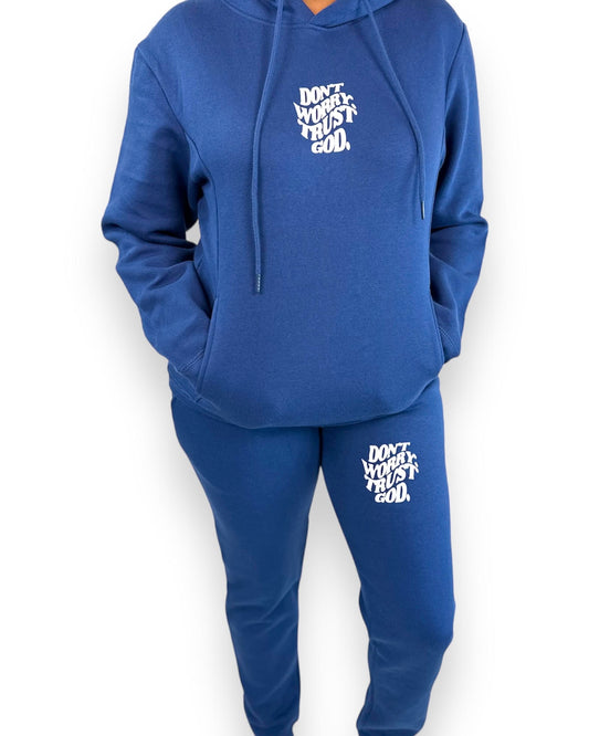 Don't Worry - Sweat Suit Set