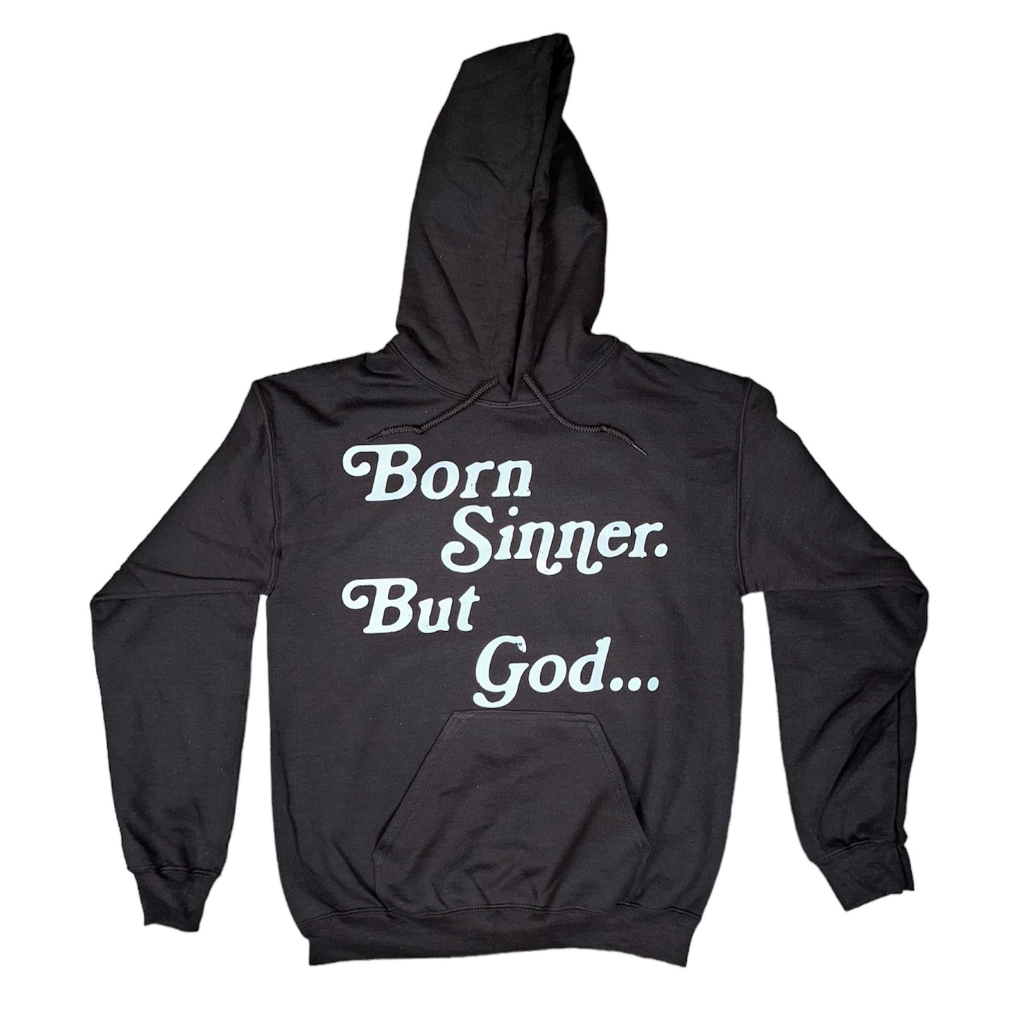 Born Sinner - Brown Hoodie