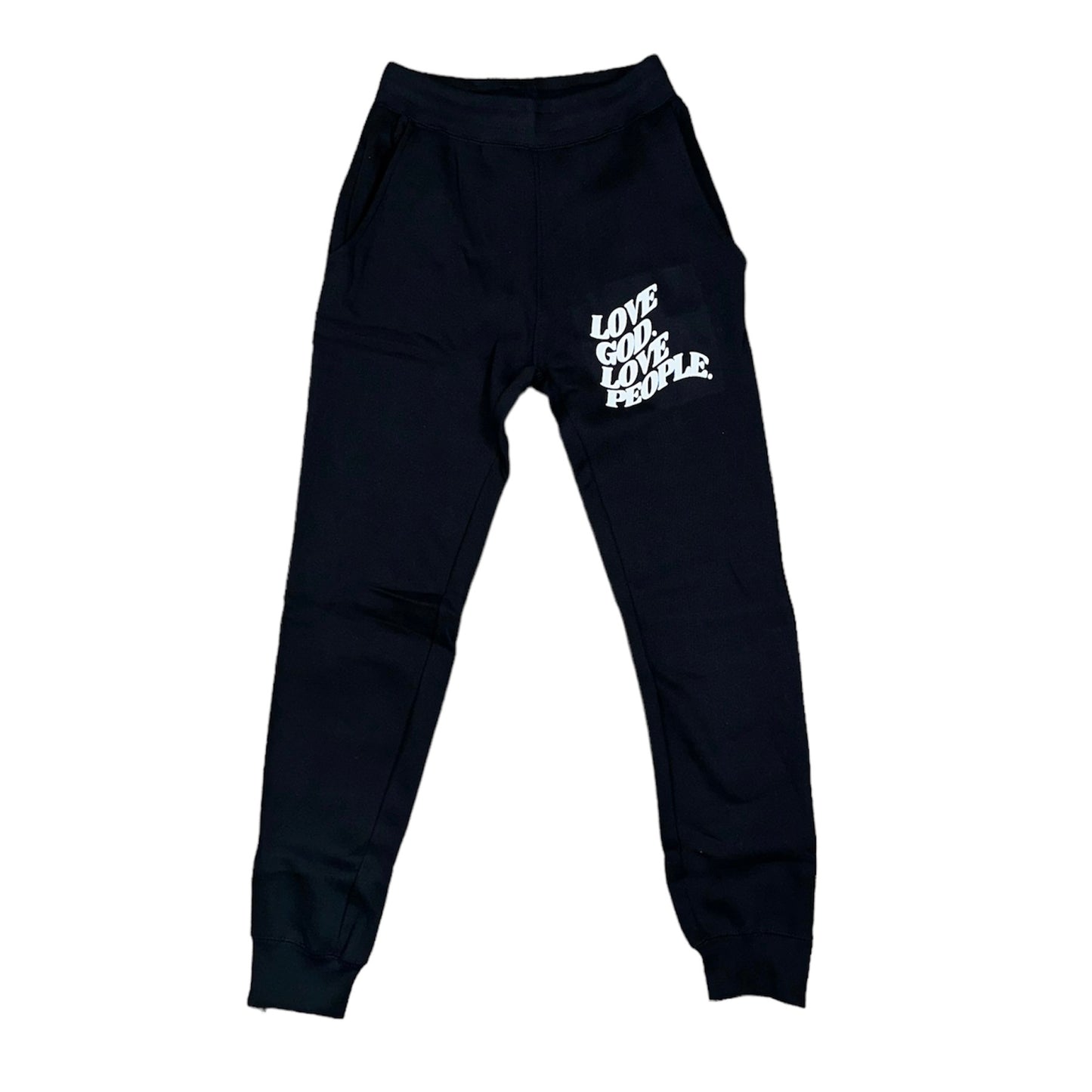 Love God. Classic Joggers
