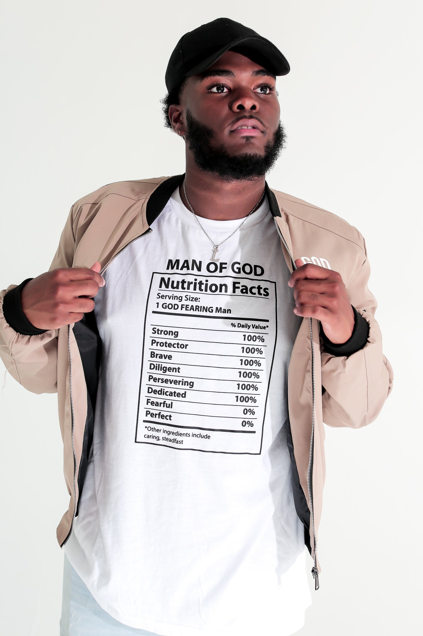 Man of God - Tee