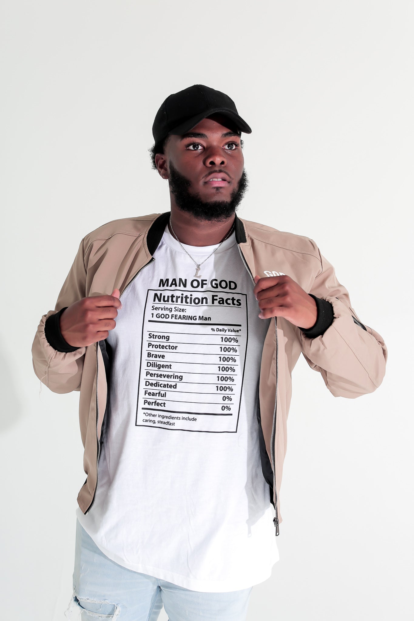 Man of God - Tee