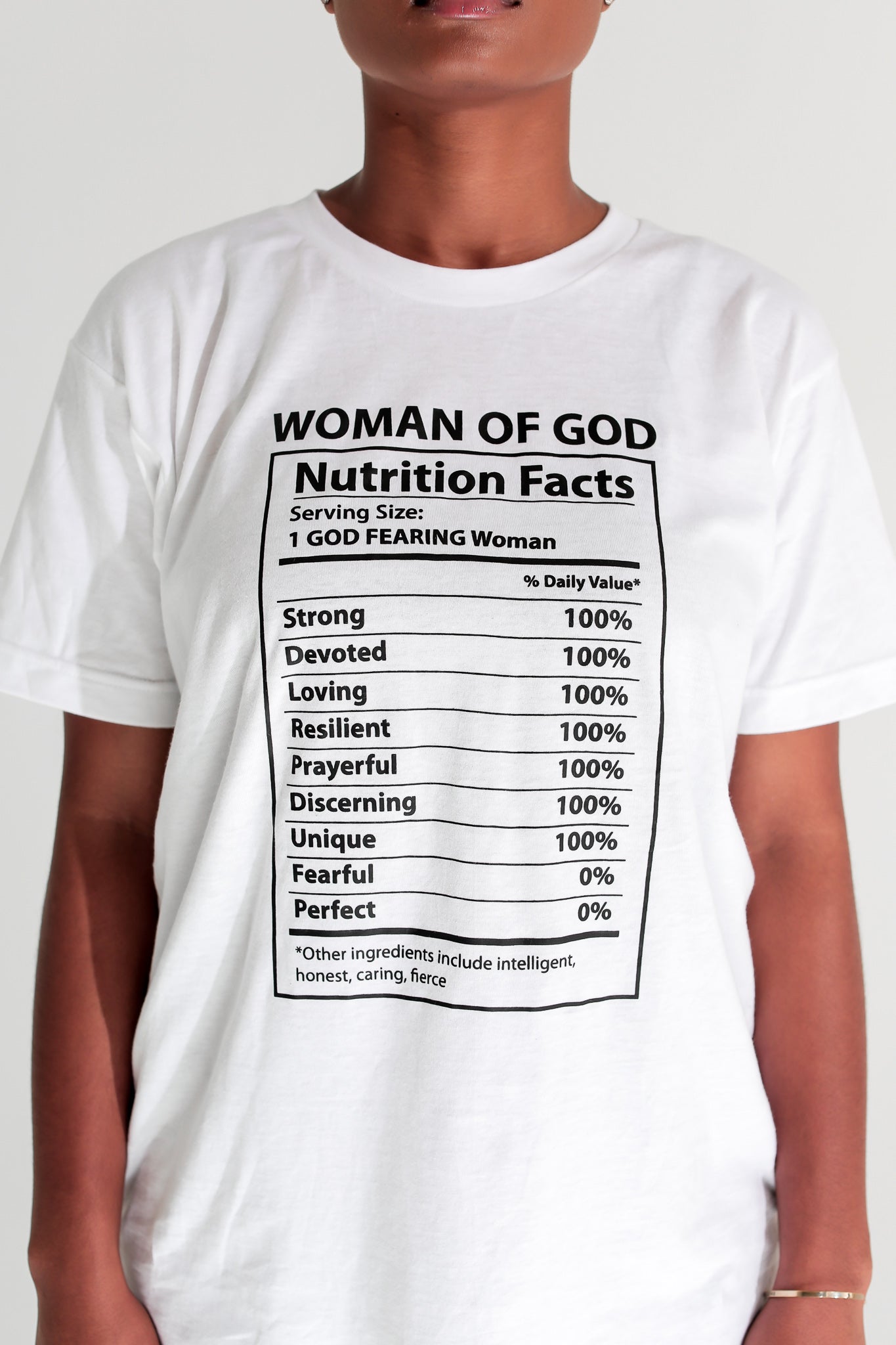 Woman of God - Tee