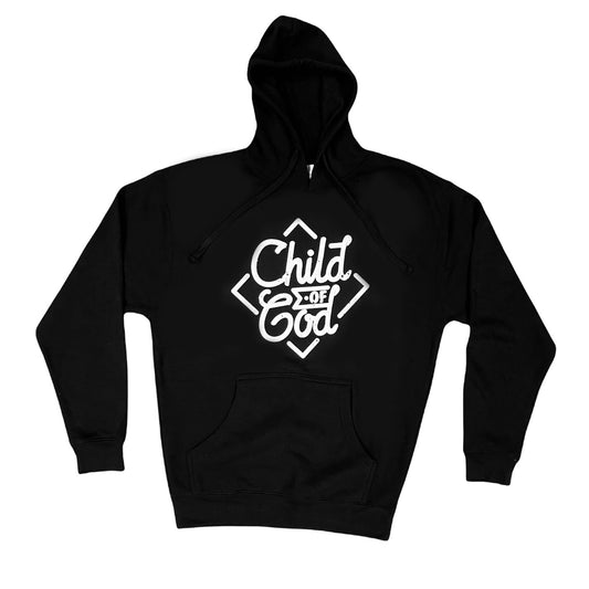 Child Of God - Black Hoodie