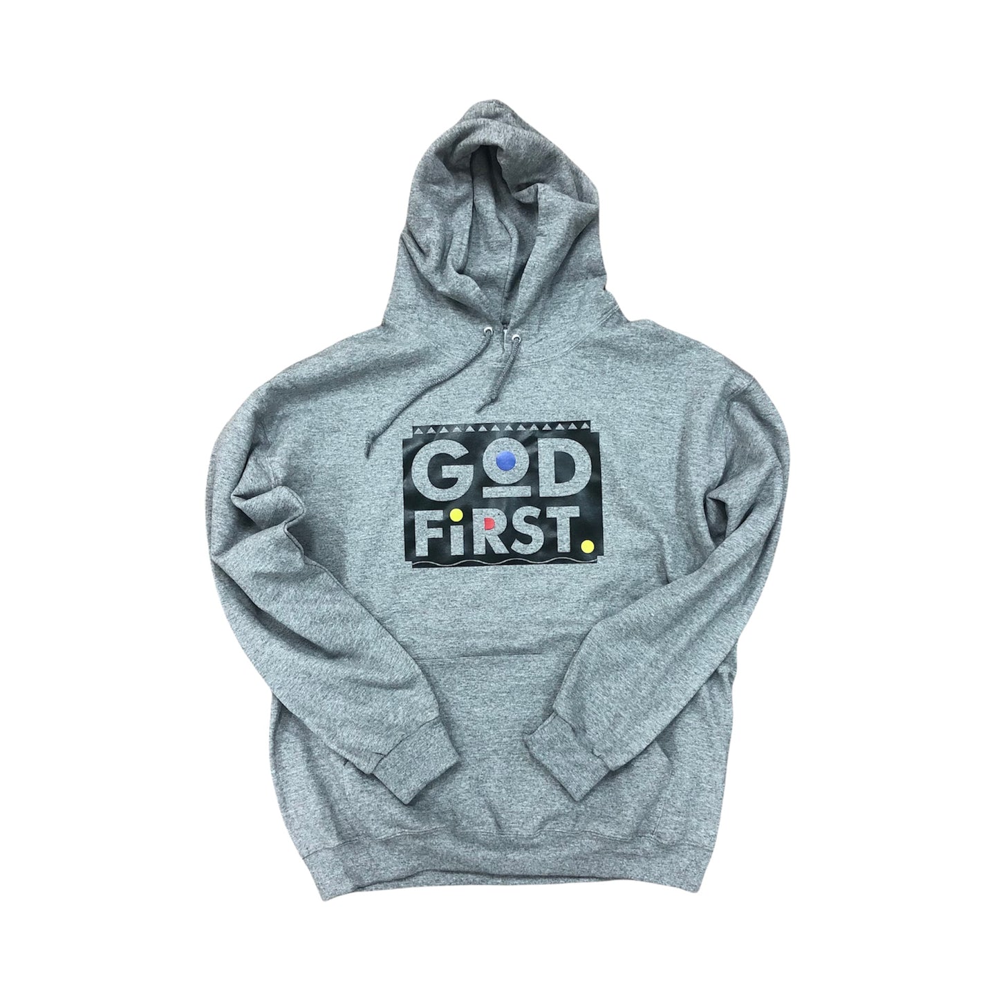 God First 90’s Hoodie - Grey