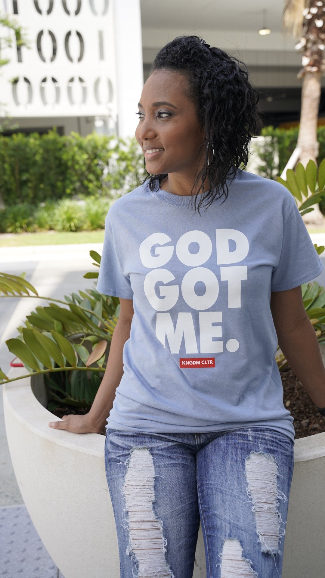 God Got Me T-Shirt