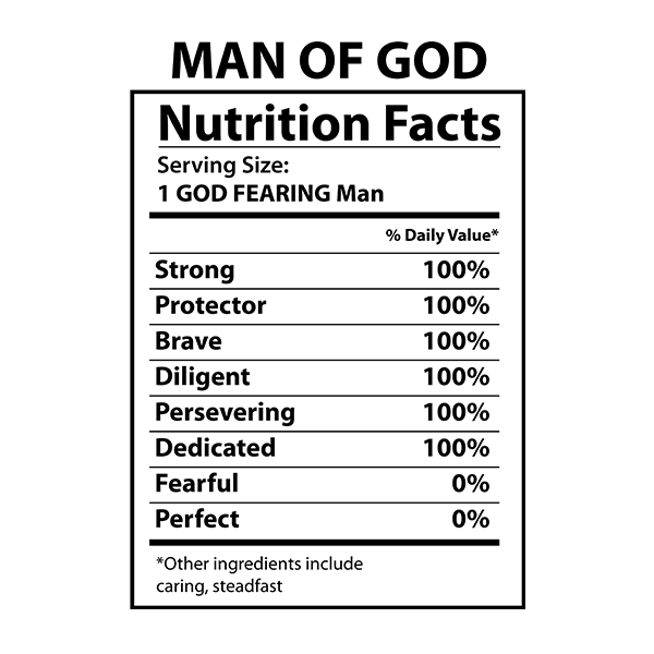Man of God - Tee