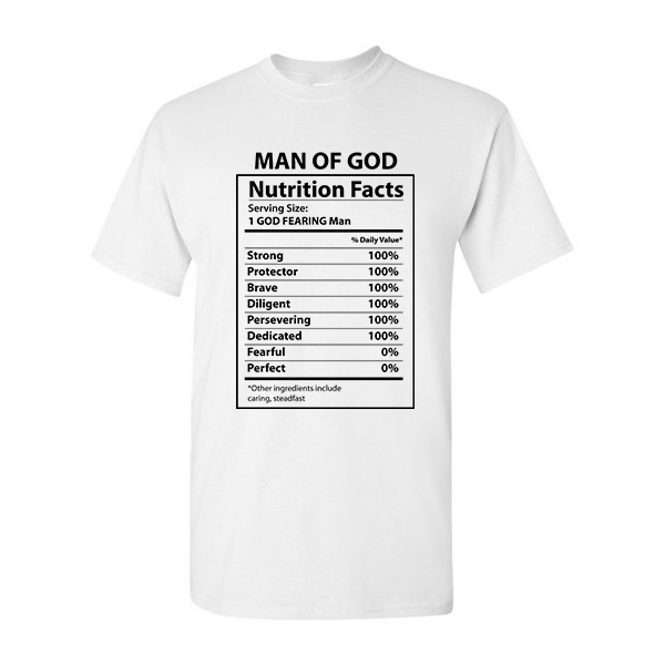 Man of God - Tee