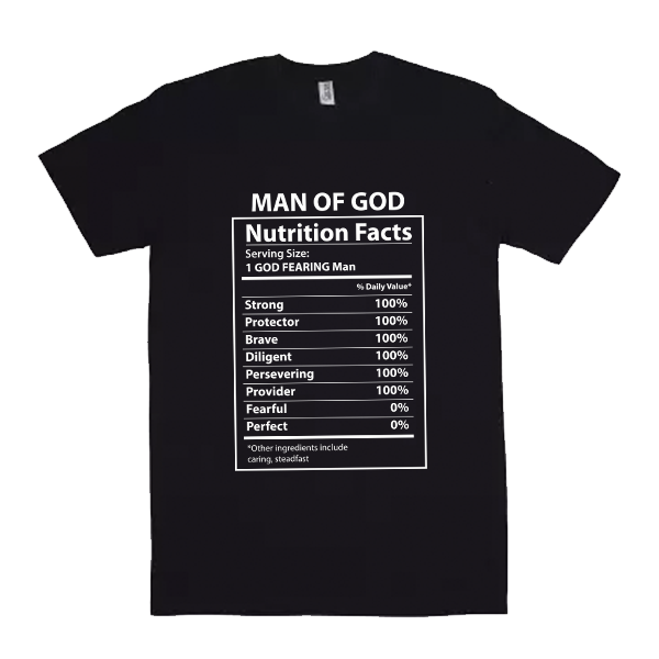 Man of God - Tee