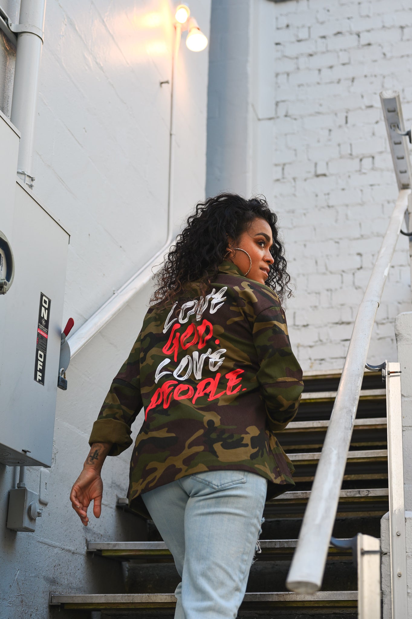 Camo Canvas Jacket
