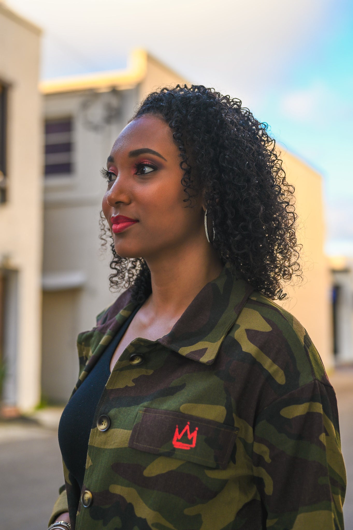 Camo Canvas Jacket