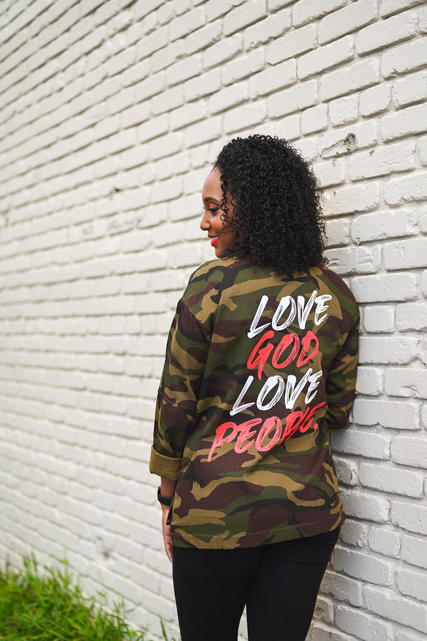 Camo Canvas Jacket