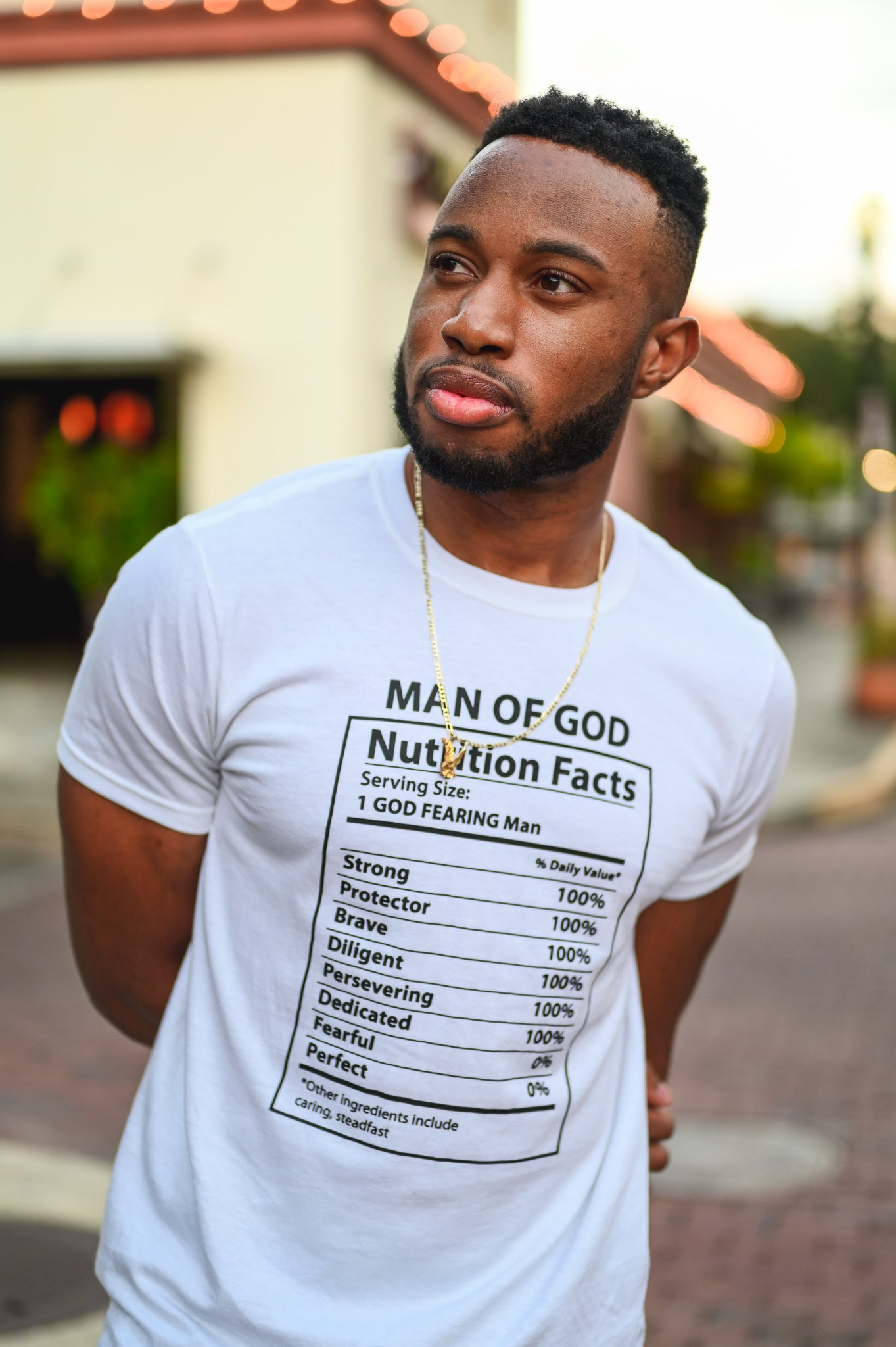 Man of God - Tee