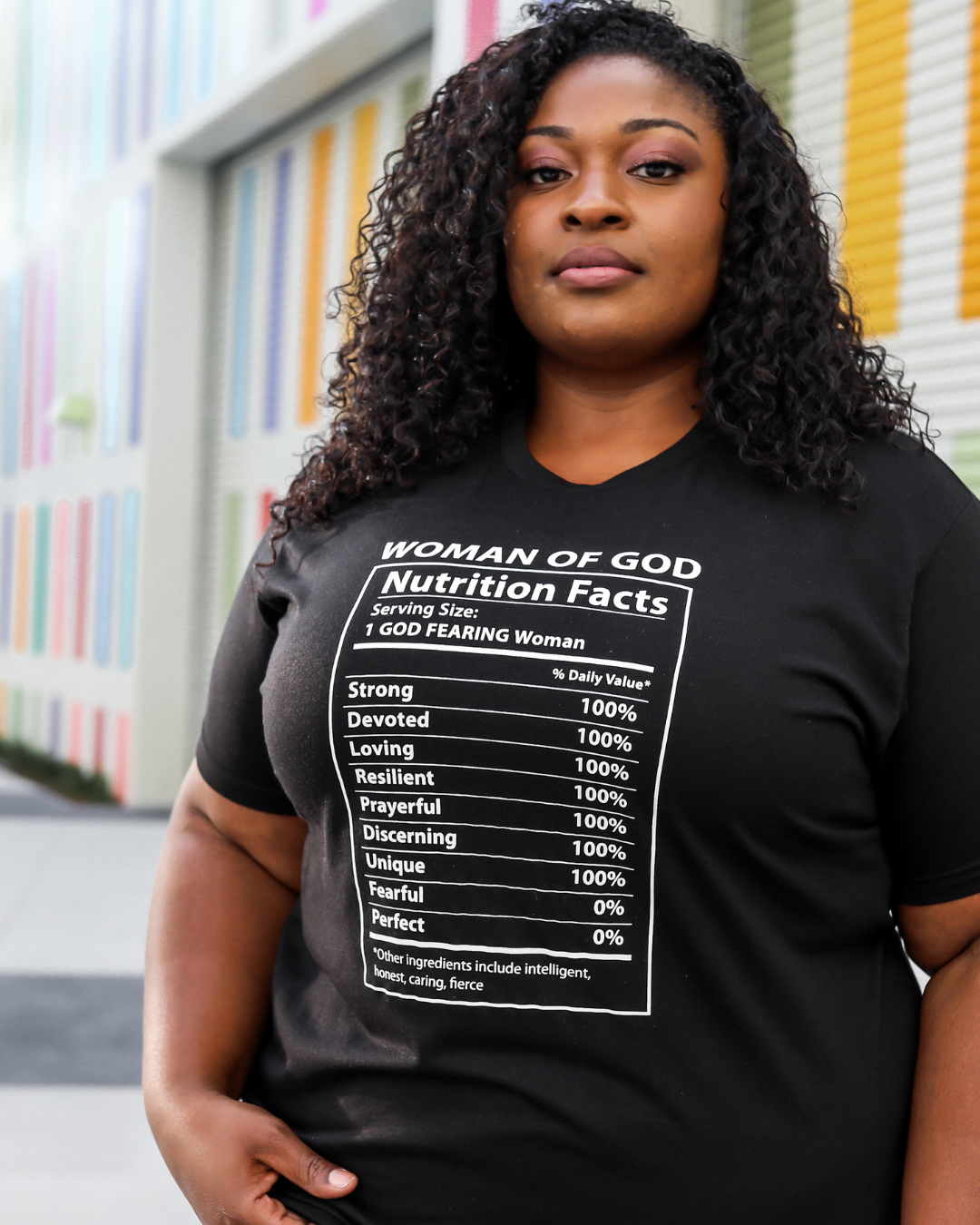 Woman of god deals shirt