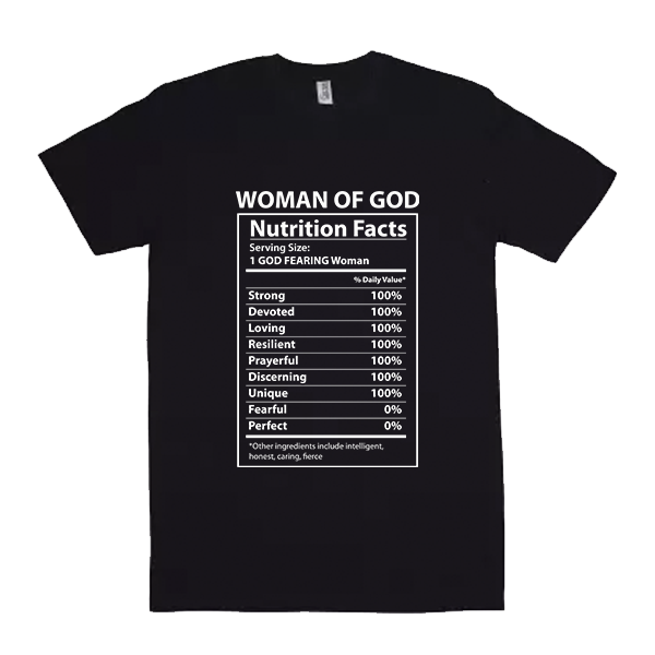 Woman of God - Tee