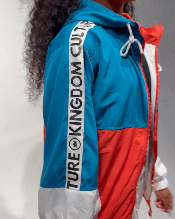 Kingdom Culture Windbreaker