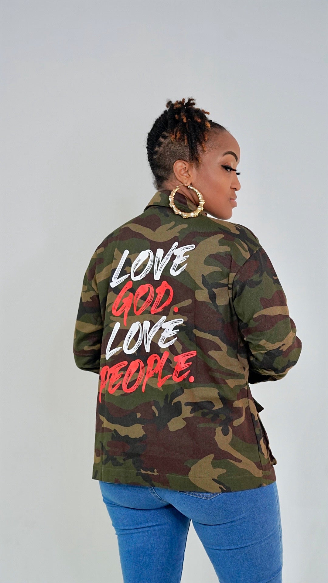 Camo Canvas Jacket