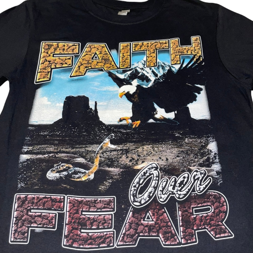 Faith Over Fear - Graphic Tee
