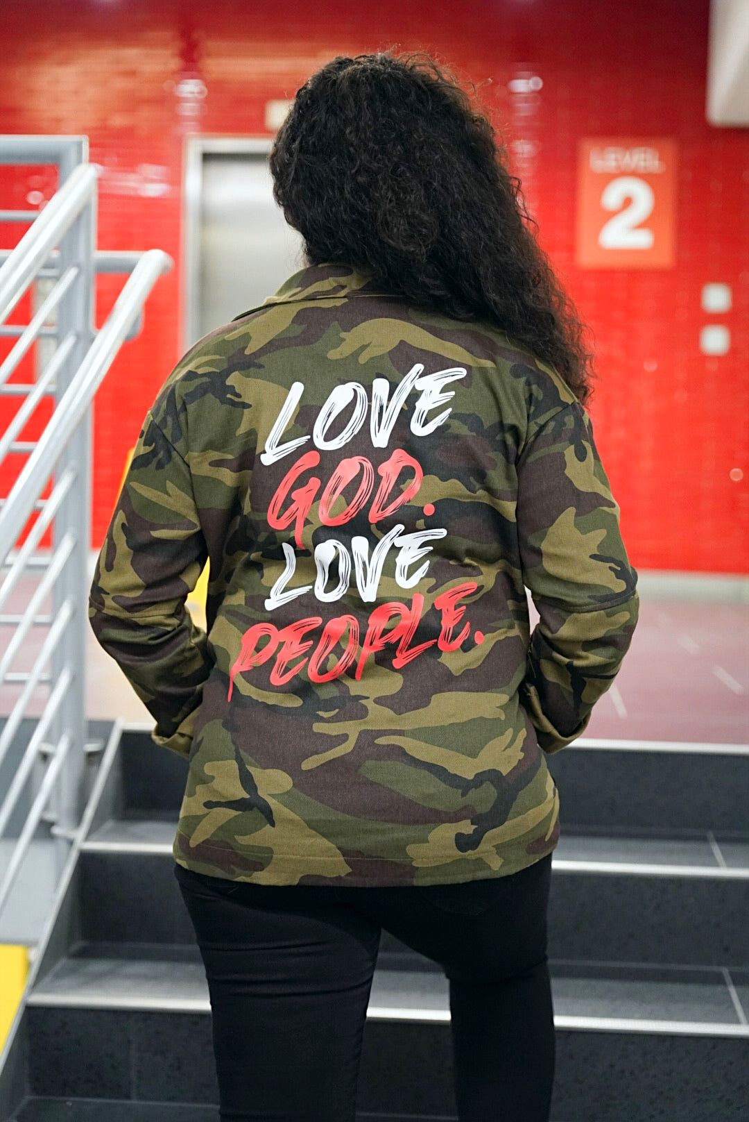 Camo Canvas Jacket