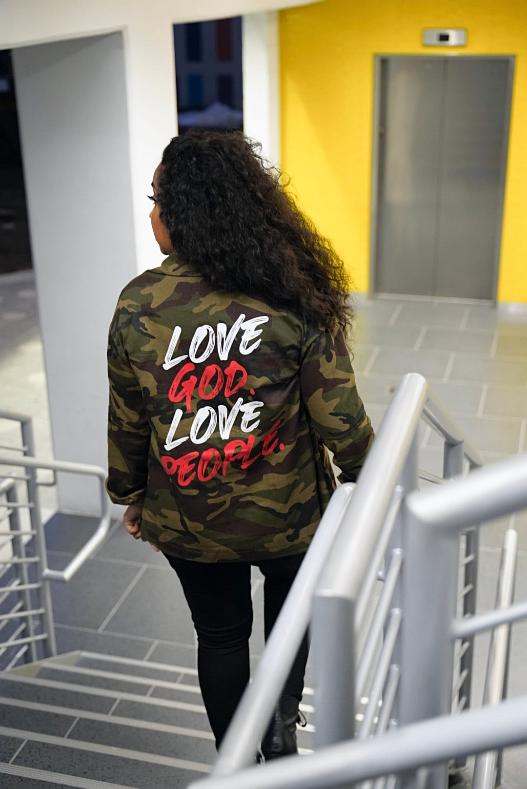 Camo Canvas Jacket
