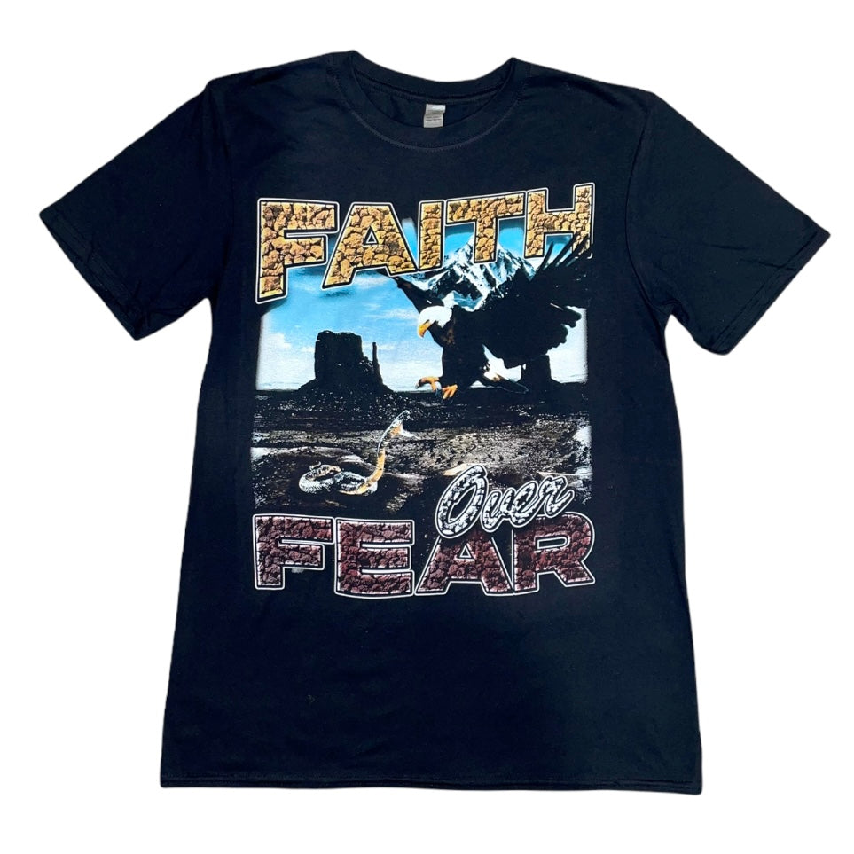 Faith Over Fear - Graphic Tee