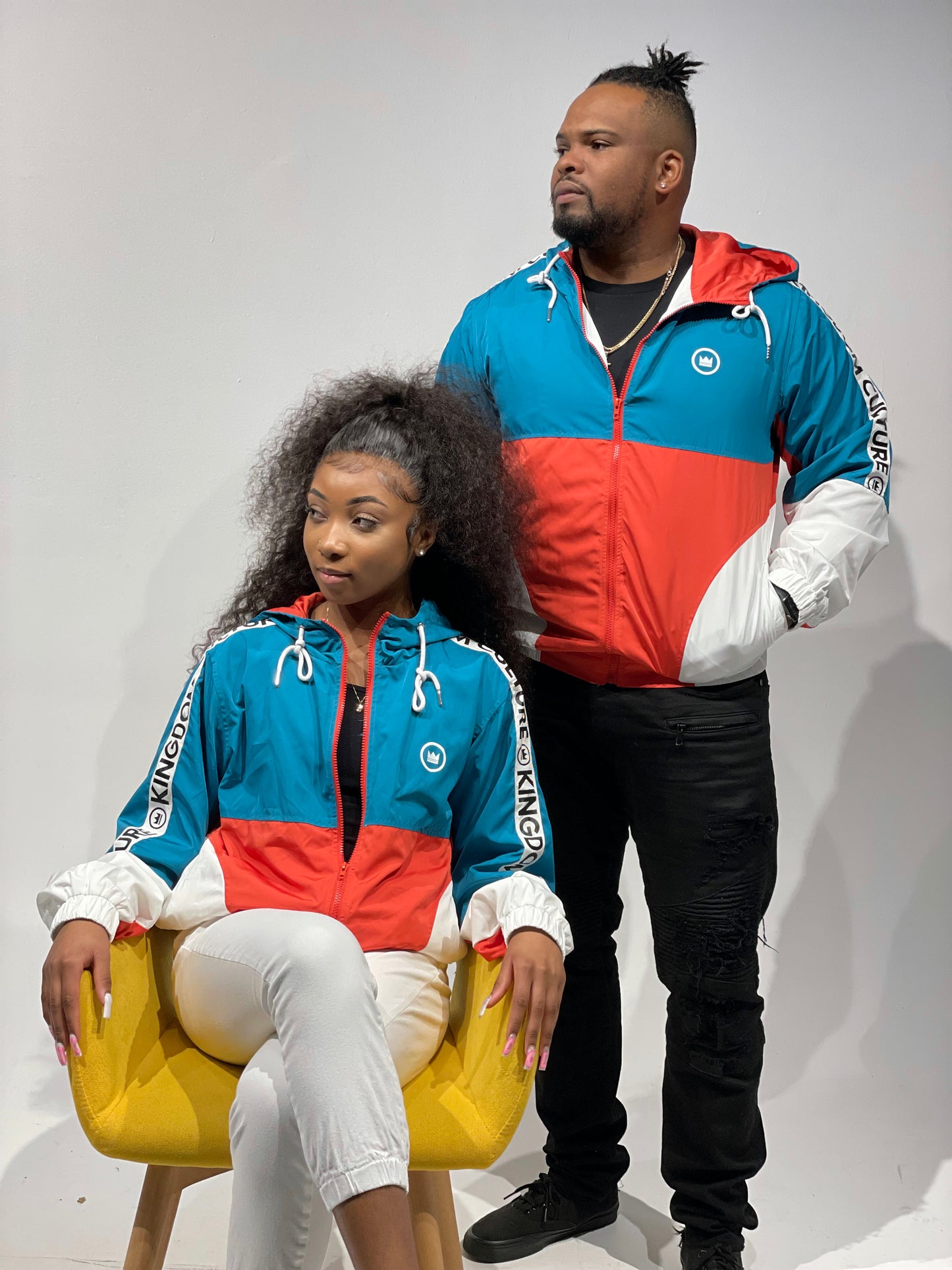 Kingdom Culture Windbreaker