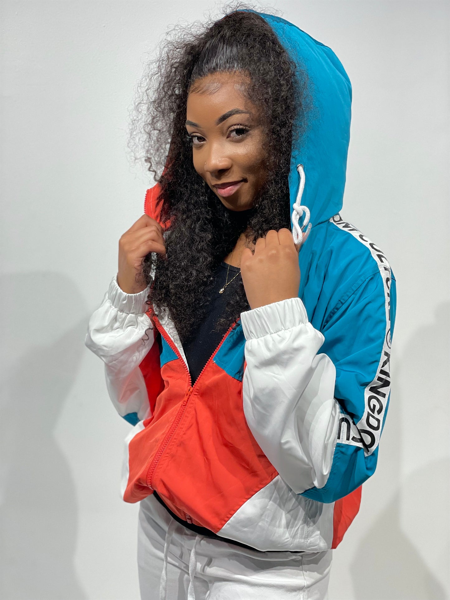 Kingdom Culture Windbreaker