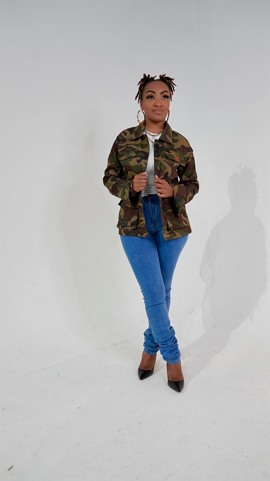 Camo Canvas Jacket