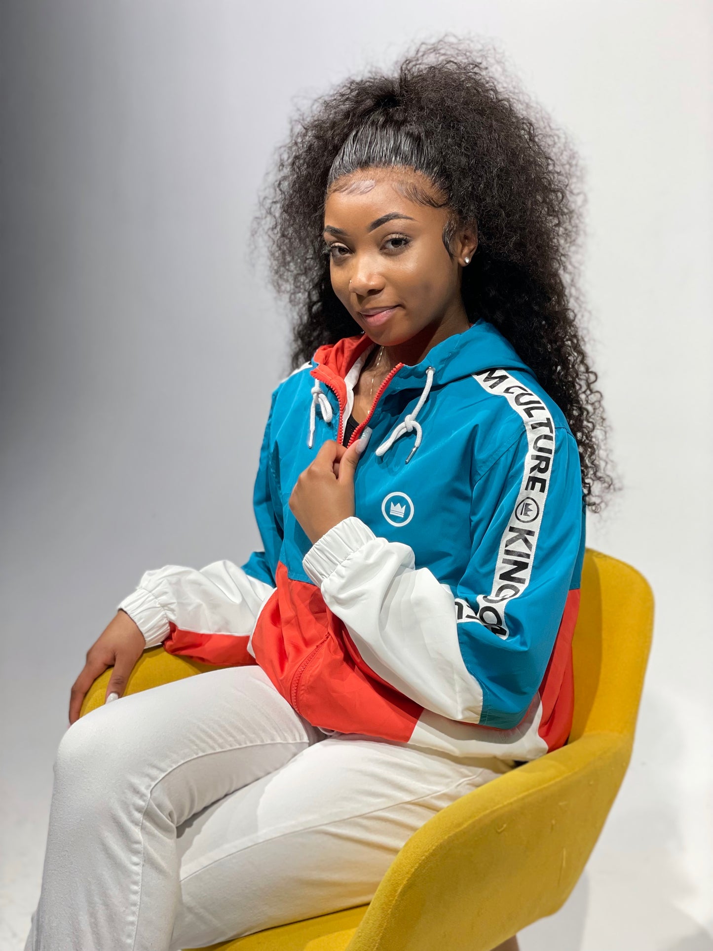 Kingdom Culture Windbreaker
