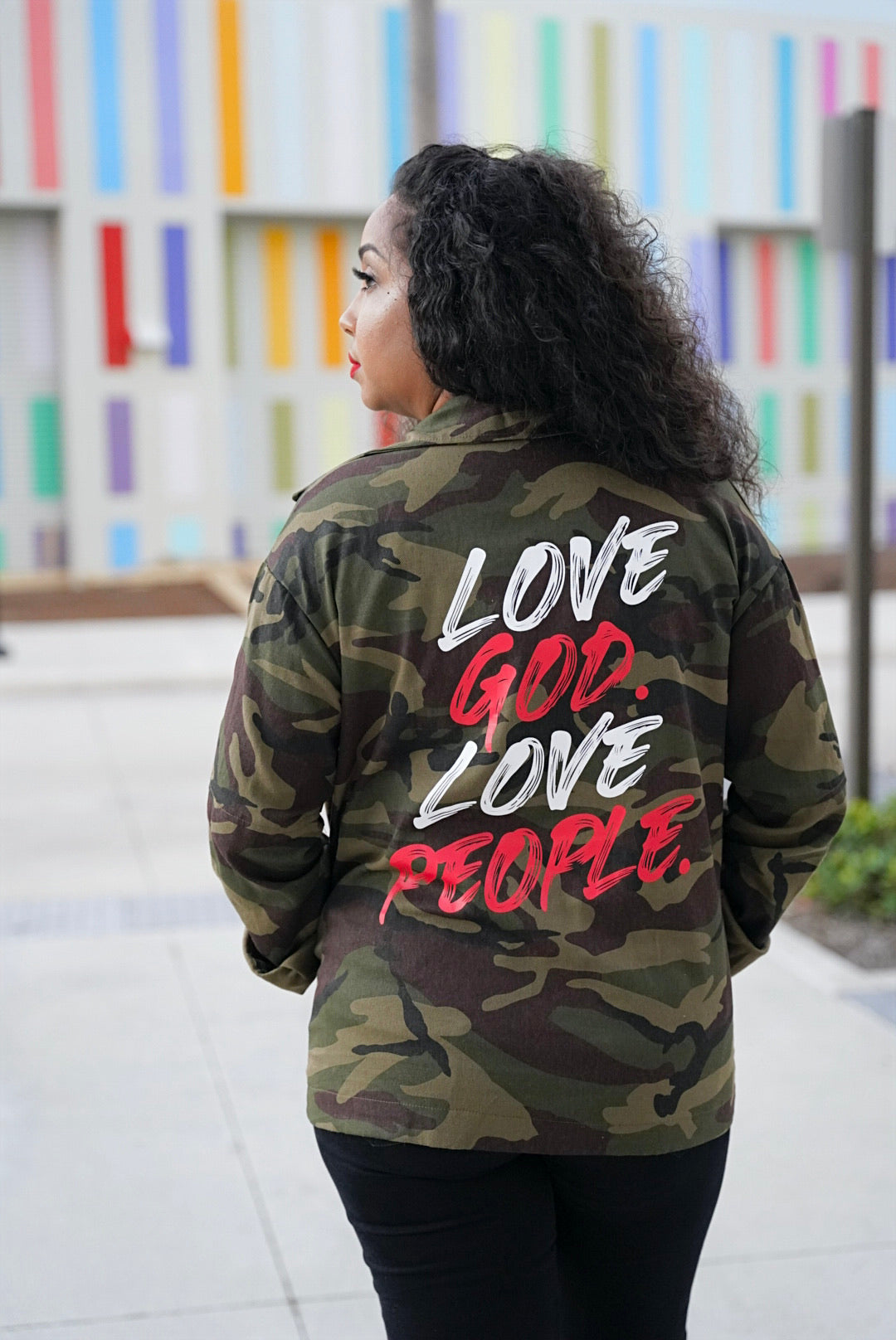 Camo Canvas Jacket