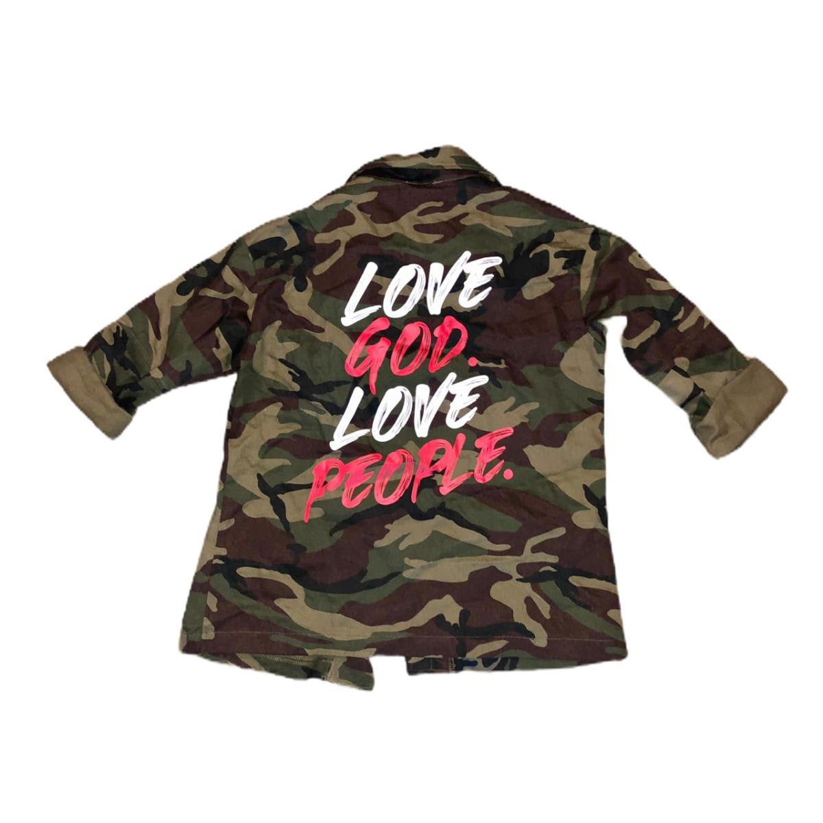 Camo Canvas Jacket