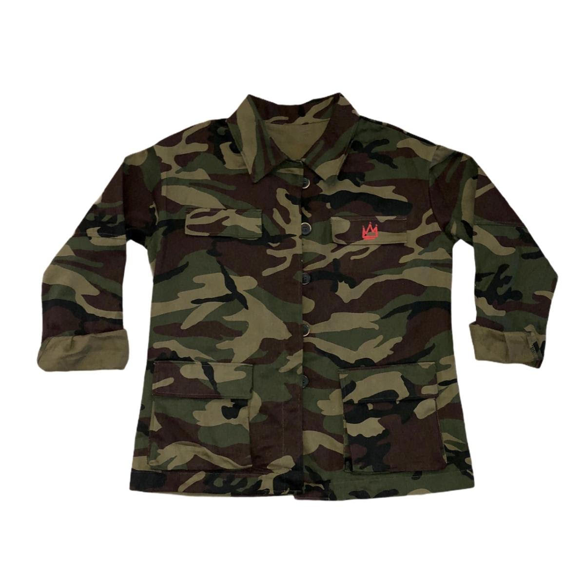 Camo Canvas Jacket